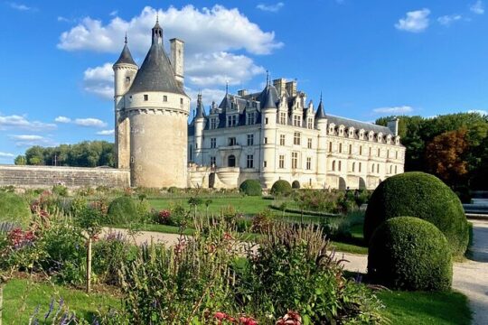 3-day Private 6 Loire Castles Mont Saint-Michel D-Day from Paris
