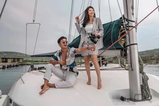 Morning and Sunset Cruise with Meal and Transport Included