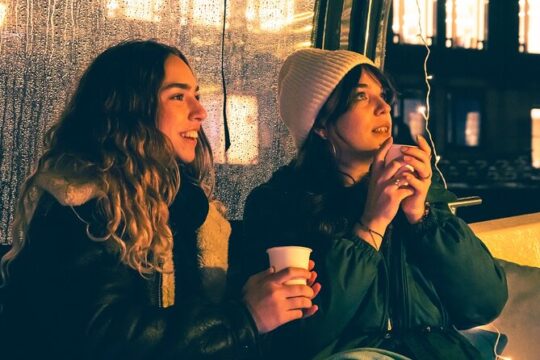 Amsterdam: Covered Light Festival Cruise with Unlimited Drinks