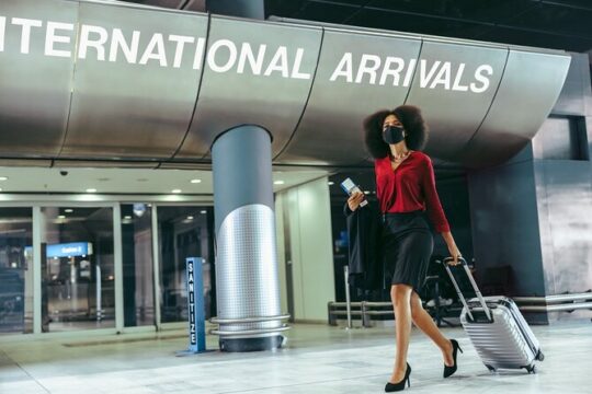 Private Departure from Dulles Airport