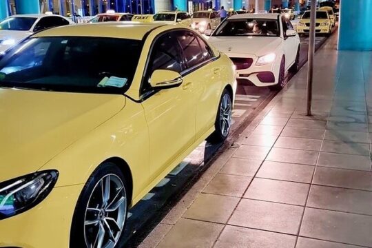 Athens International Airport Private Taxi to Athens City