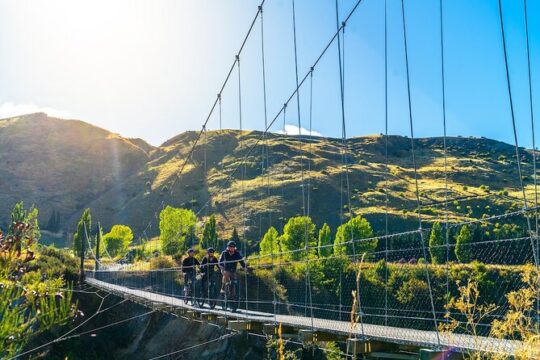 Bike The Wineries 3/4 Day Ride Queenstown