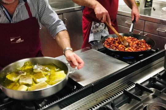 Master Catalan Hands On Cooking Workshop