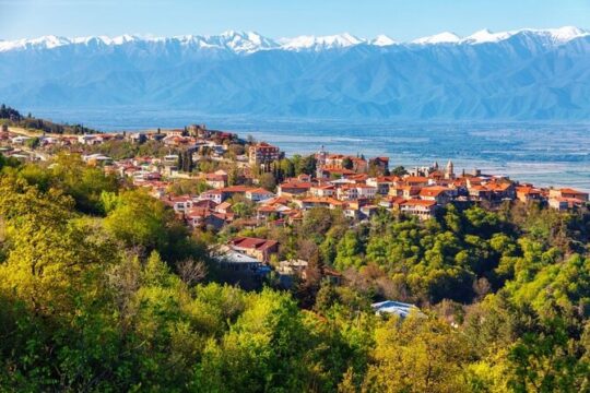 Kakheti Private Tour to Sighnaghi, Bodbe and Kvareli from Tbilisi