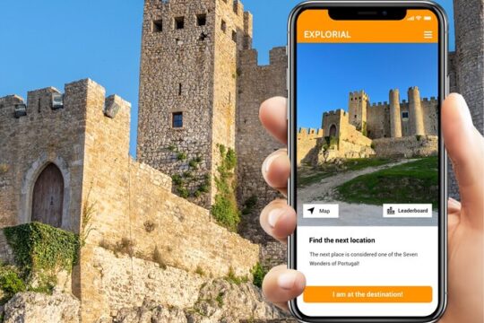 Óbidos Scavenger Hunt and Sights Self-Guided Tour