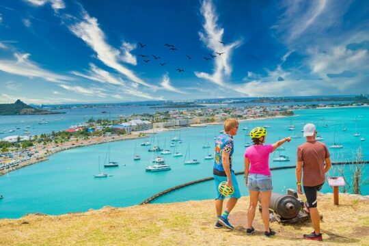 St Maarten Sightseeing Tour by E-Bike