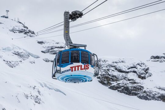 Private Trip from Zurich to Lucerne & Mount Titlis in Engelberg