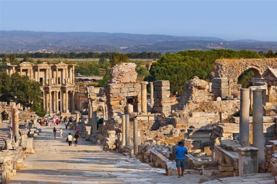 Full Day Private Ephesus Trip From Kusadasi and Selcuk