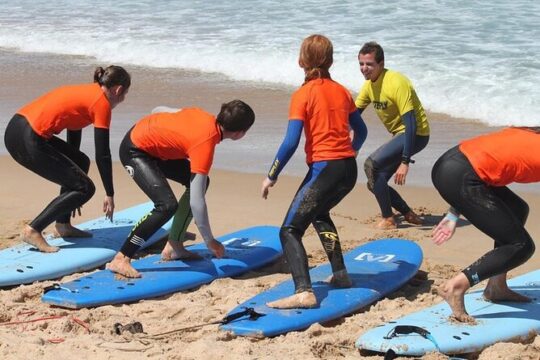 Group Surf Lesson @Praia da Rocha