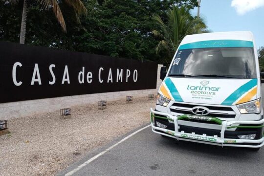Private Transportation from the city of Santo Domingo to Pedernales