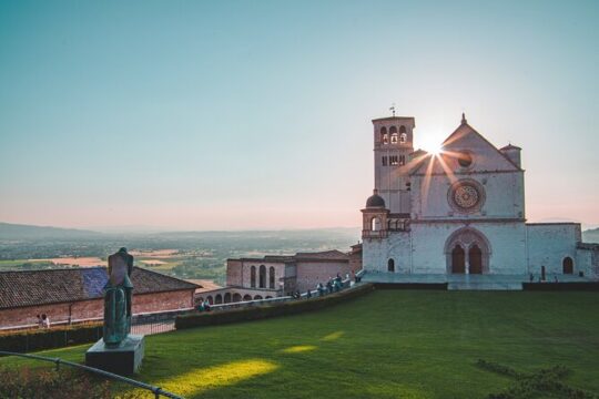 Rome transfer to Assisi
