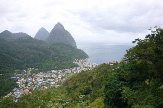 Soufriere Tour