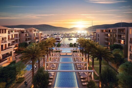 Private Transfer from Tivat airport to Lustica bay or Krasici