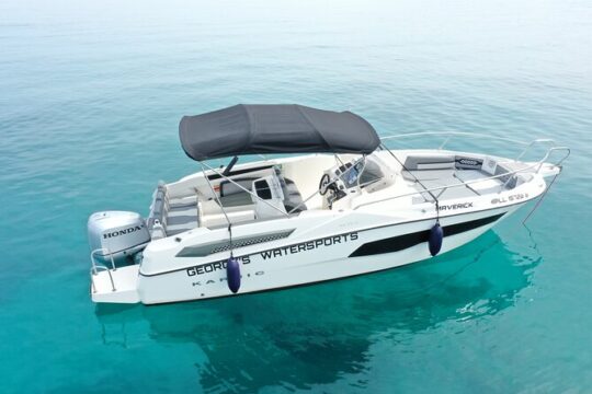 Exclusive line 225hp, self drive boat Karnic SL701 8.0m
