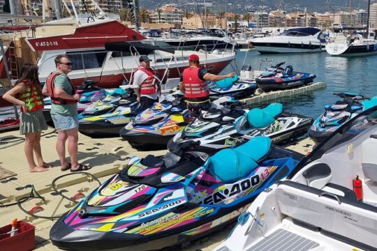 Jet Ski Tour In Fuengirola