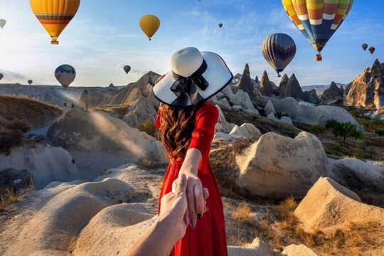 Pamukkale Ephesus Cappadocia Trip with Balloon Ride & Camel Ride