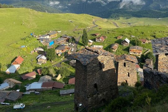 3 Day Private Off Road (4x4) Tour In TUSHETI Region