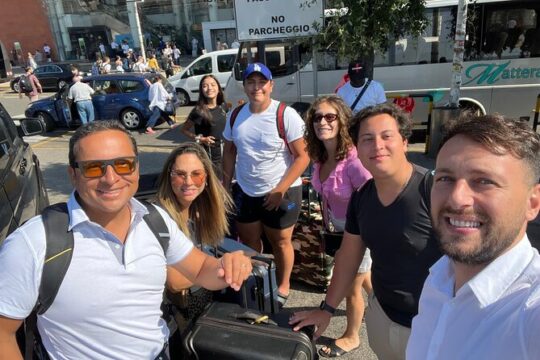 Private Transfer from Naples to Positano