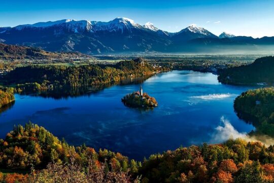 Lake Bled. Private roundtrip from Ljubljana. Price per car.