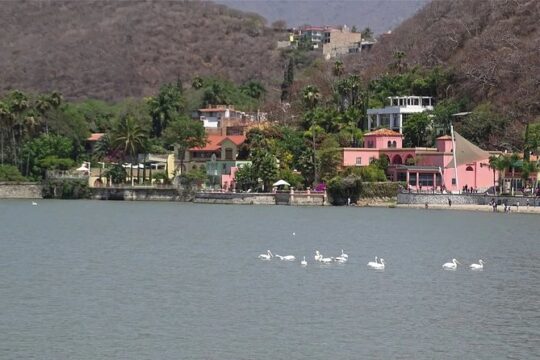 Chapala Lake and Ajijic from Guadalajara
