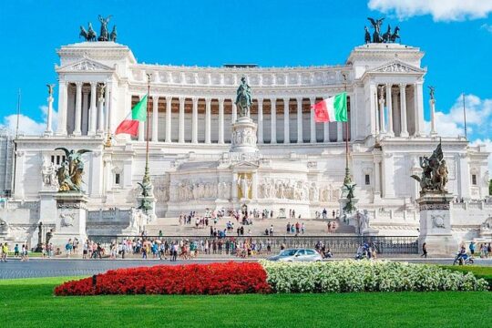 Rome Shore Excursion from Civitavecchia Port including Colosseum & Vatican Tour