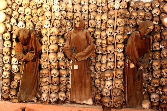 Capuchin Crypt and Treasures of Rome