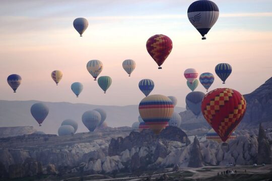 Best of Cappadocia : Hot Air Balloon Ride & Full-day Tour