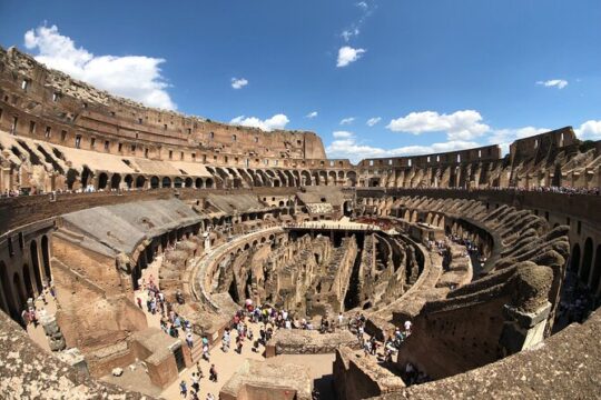 Colosseum Tour with Palatine Hill and Roman Forum Group Tickets