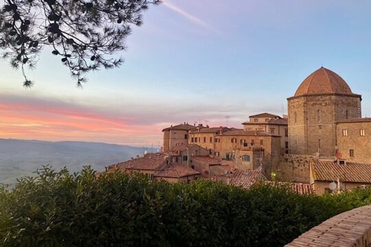 San Gimignano and Volterra Private Day Trip from Florence
