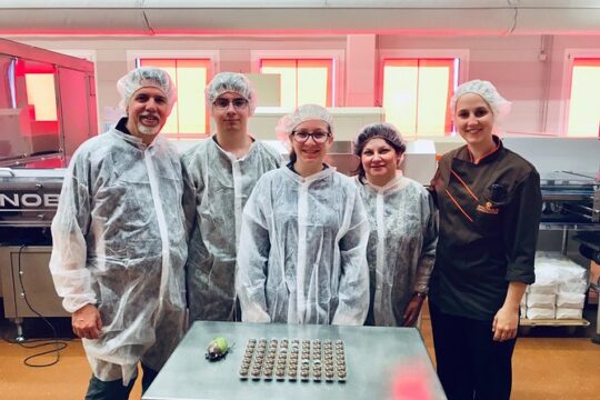 Lucerne's Chocolate Factory Total Experience: Tasting, Making, Production
