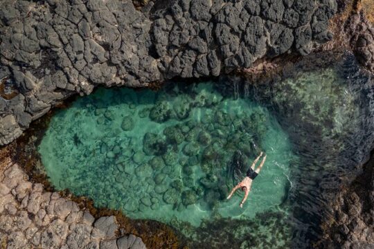 Ultimate Peninsula Adventure: Stand Up Paddle, Hot Springs, Hike, Lunch & Winery