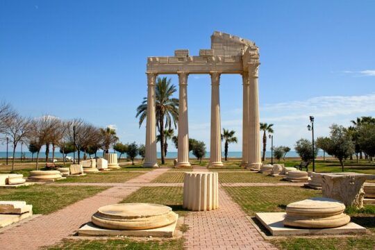 Full Day Perge Aspendos Tour in Antalya