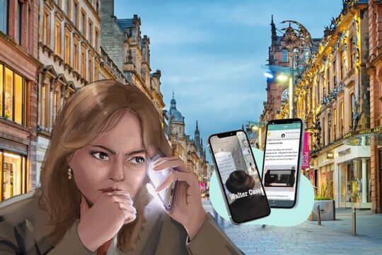 Discover Glasgow by playing the Escape game The Walter Affair