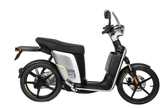 Tour of Rome with Askoll eS 3 Evolution 125 c.c.