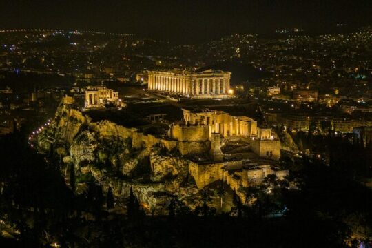 Athens and Piraeus Private Night Tour
