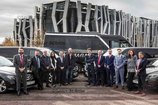 Private Transfer from Santander city to Pamplona Airport