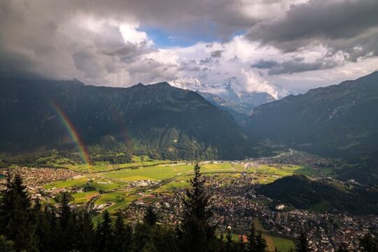 Interlaken & Harder Kulm Small Group Tour from Zurich