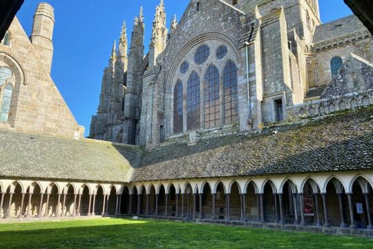 2-Day Private Mont Saint-Michel & Villandry Chambord Chenonceau