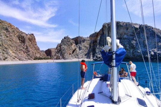 Sailing in South Crete with Transfer from Rethymnon