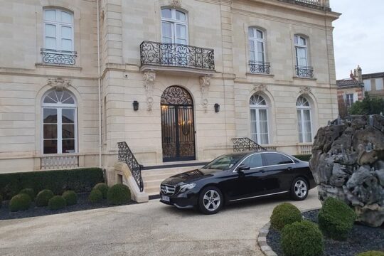 Private Transfer from Paris to Bordeaux