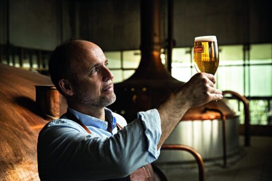 Beer Factory Tour with Beer Tasting in Banska Bystrica