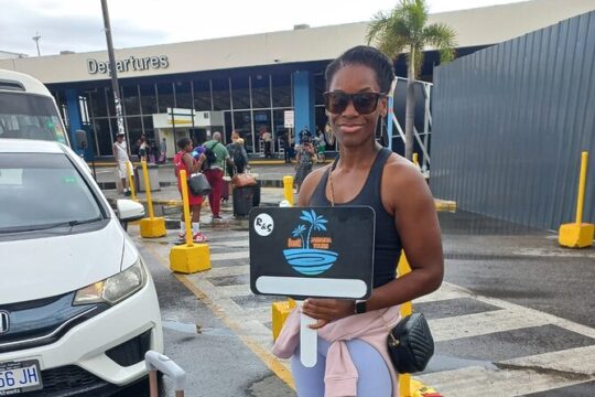 Private Montego Bay Airport Transfer to Negril Hotels