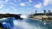 Wonderfull trip to Boston but will be better in summer for Niagra falls