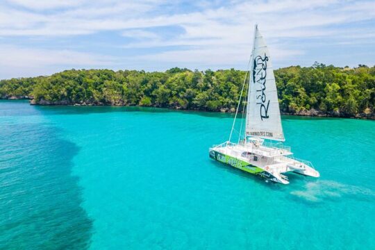 Dunn's River Catamaran Cruise From Ocho Rios