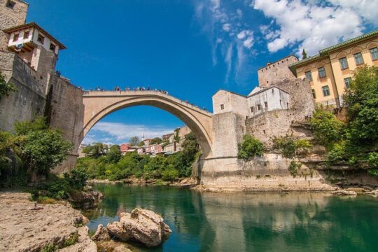 Mostar from Dubrovnik and Peljesac