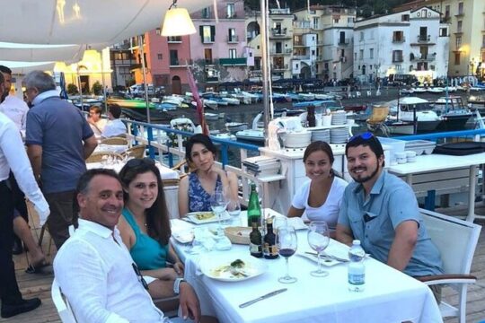 Sorrento's Gourmet Food and Drink Walking Tour