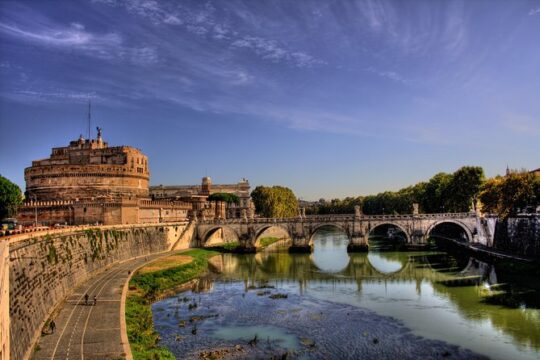 Rome Exclusive Underground Catacombs Guided Tour & Hop-on Hop Off Open Bus Tour