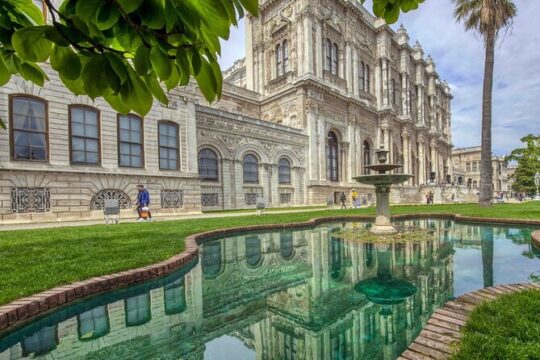 Dolmabahçe Palace Group Tour & Sunset Cruise