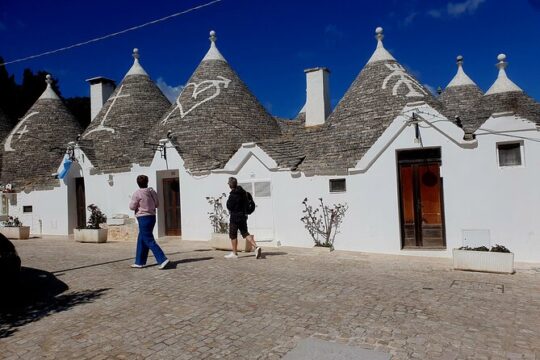 Brindisi: Alberobello, Ostuni Cruise ship passengers tour
