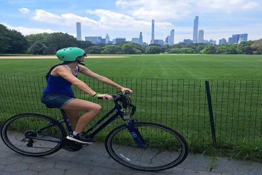 Rent a bike in Central Park!